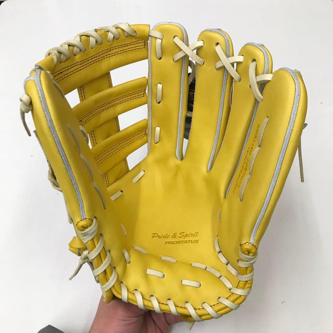 ZETT（ゼット）硬式グラブ　外野手用　778型