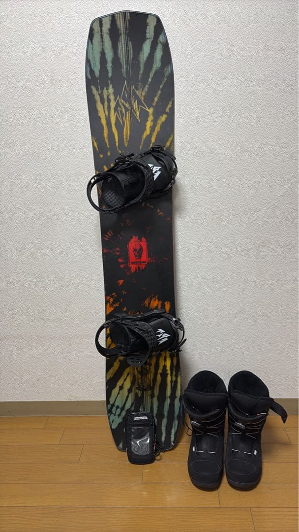 JONES ボード・ビンディング mjq