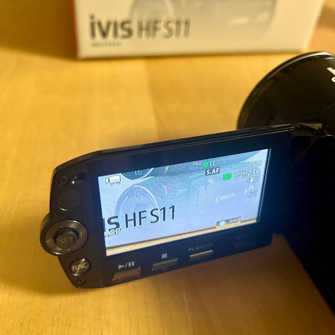 Canon HDビデオカメラ iVIS HF S11 レトロ
