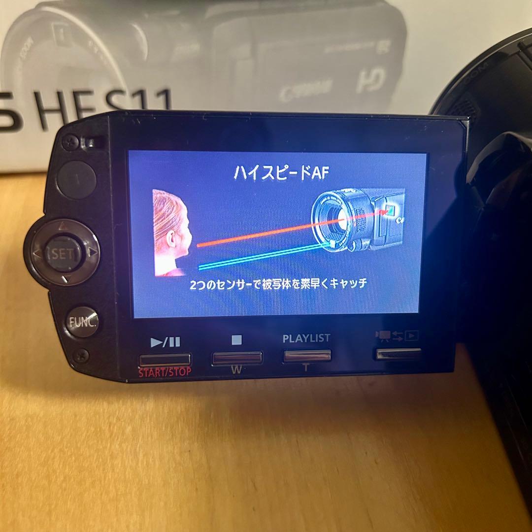 Canon HDビデオカメラ iVIS HF S11 レトロ