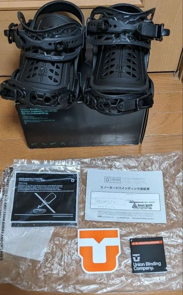 UNION TRILOGY レディースSサイズ