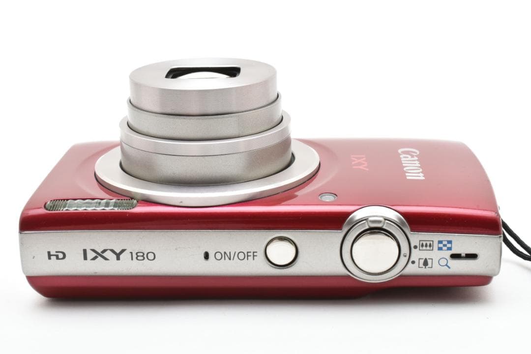 CANON IXY 180 RED キャノン コンタクトデジタルカメラ 赤