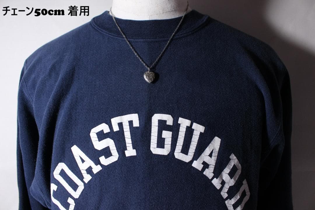 30s　スウィートハートジュエリー　シルバー　ギフトに　ILOVEU 勿忘草