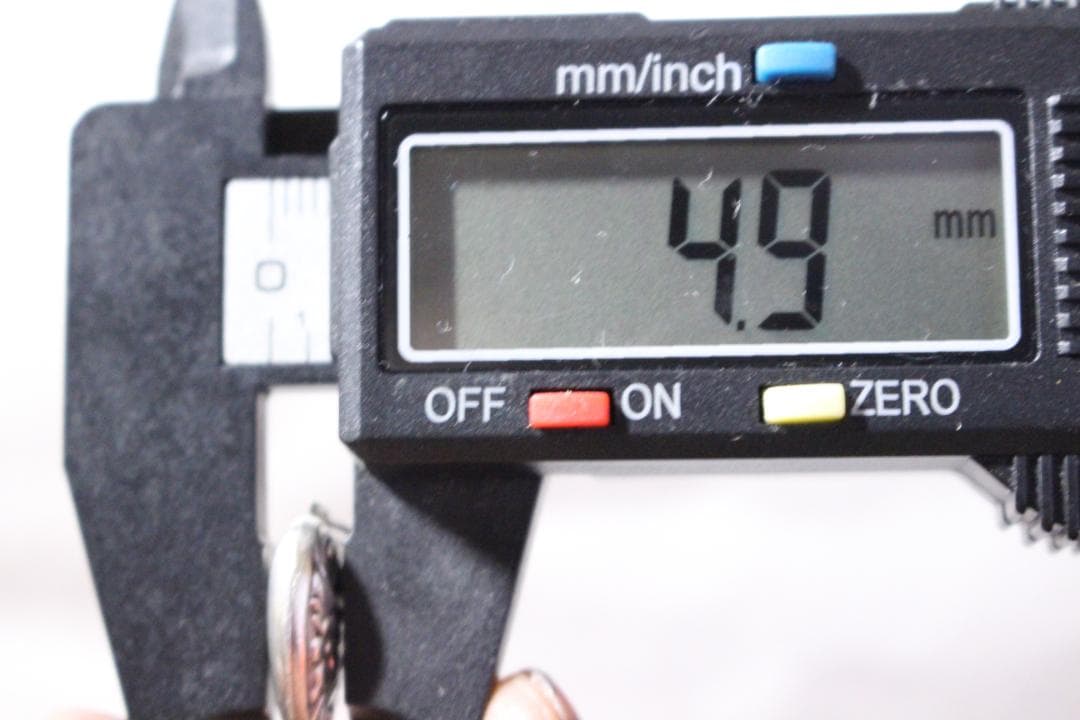 30s　スウィートハートジュエリー　シルバー　ギフトに　ILOVEU 勿忘草