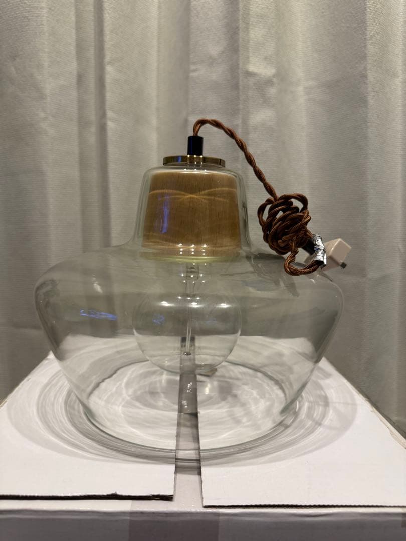 【R】SOPHIA PENDANT LAMP VASE