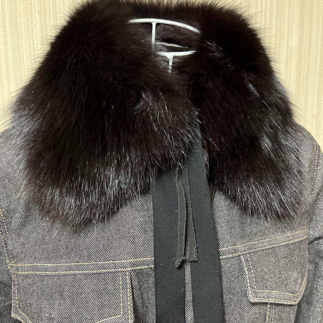 PRADA フォックス　ティペット　マフラー