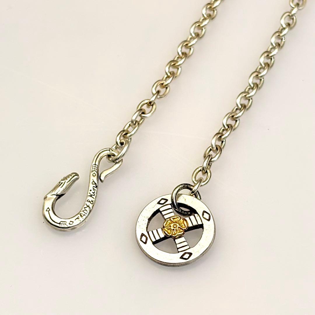 TADY&KING イーグルフック　ホイール　チェーン ローズ K18 メタル