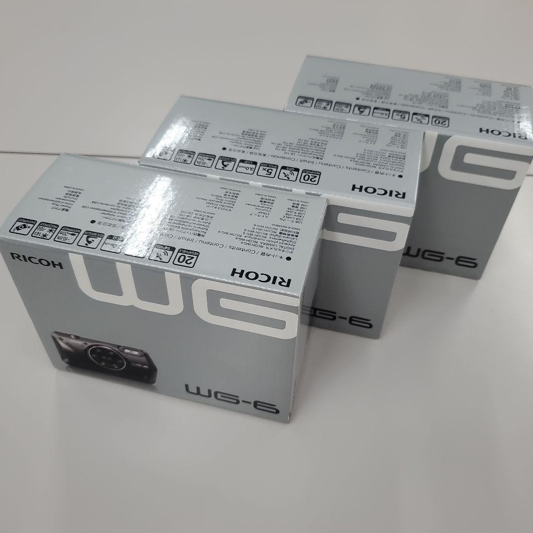 ※NS工務店※ RICOH WG-6 デジタルカメラ 3台