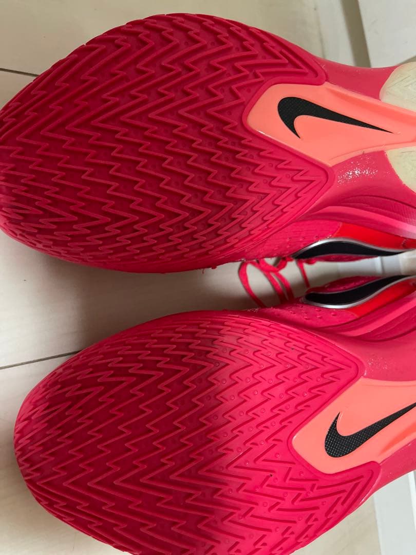 お値下げNike GT Cut3バスケットボールシューズ レッド29㎝