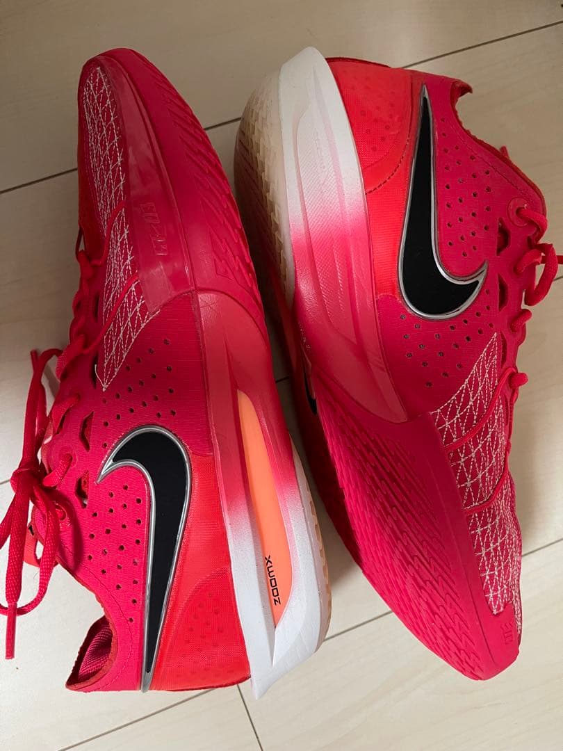 お値下げNike GT Cut3バスケットボールシューズ レッド29㎝