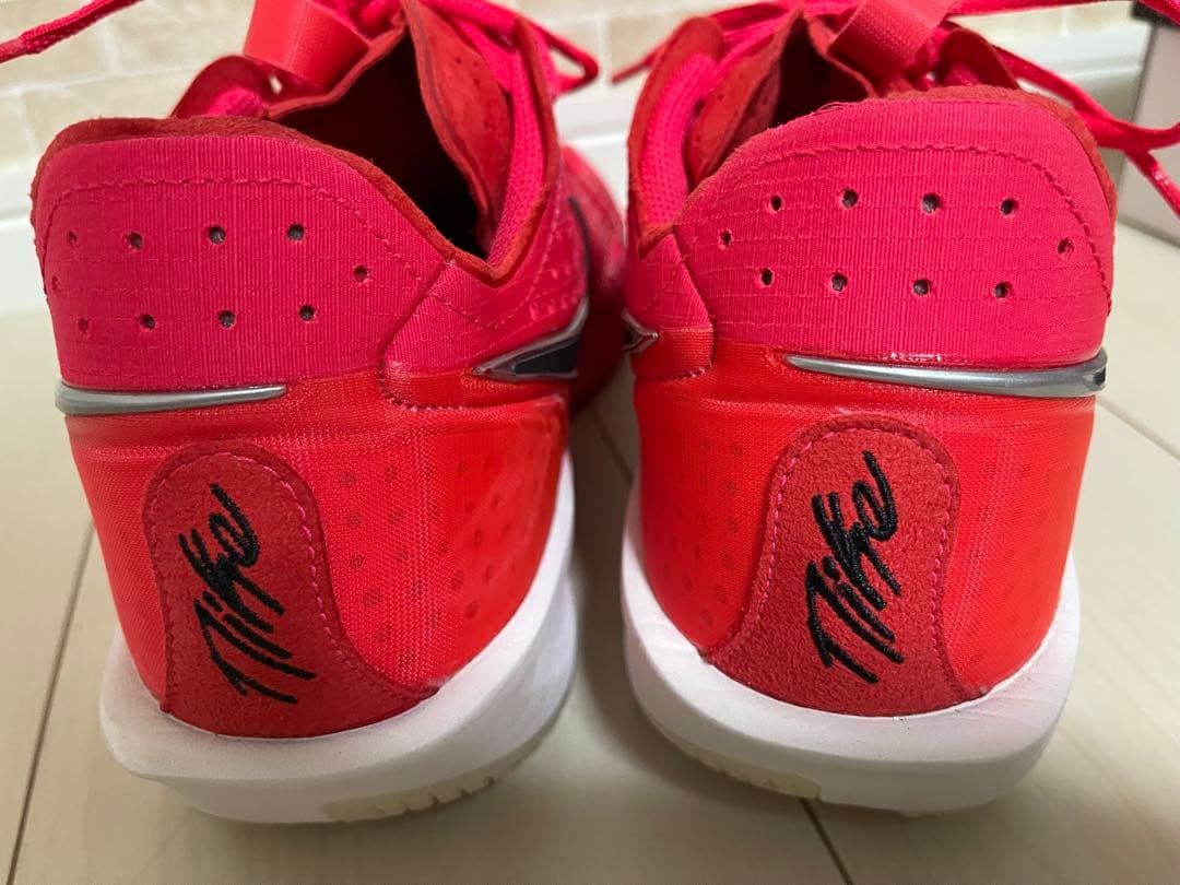 お値下げNike GT Cut3バスケットボールシューズ レッド29㎝