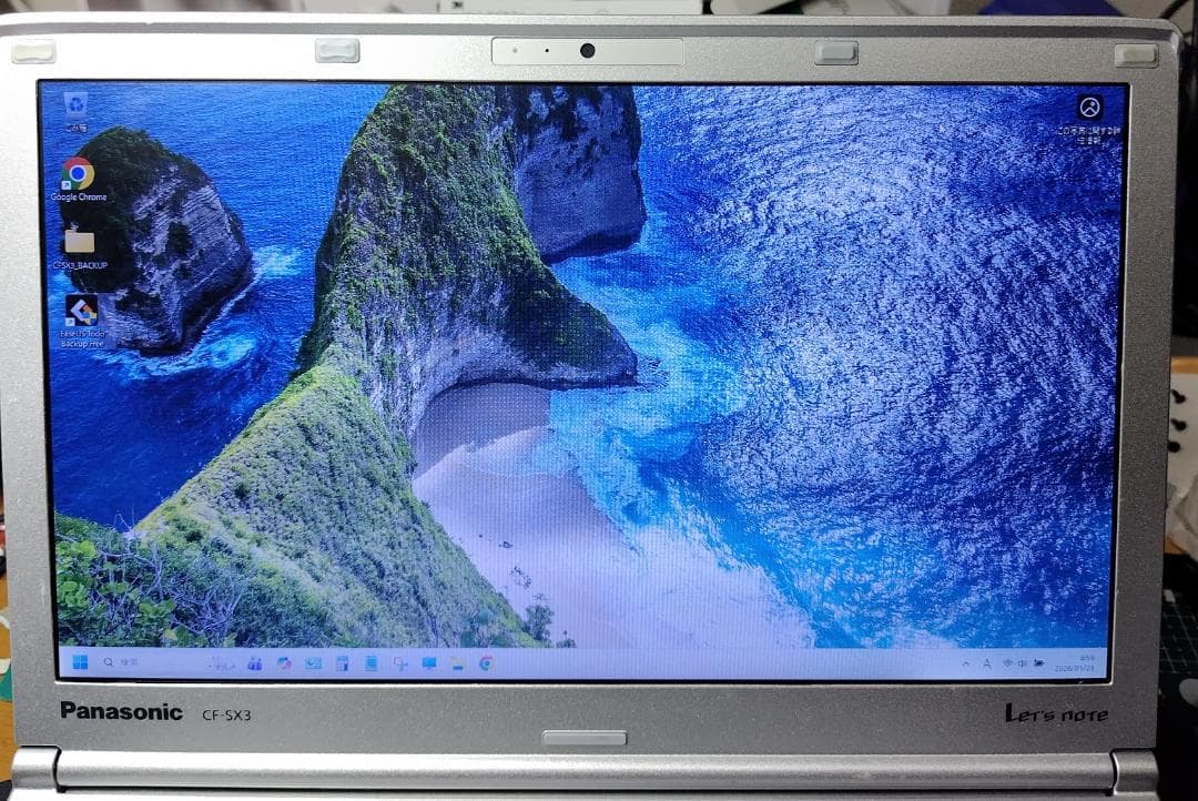 Panasonic レッツノート CF-SX3 メモリ 8G SSD 120G