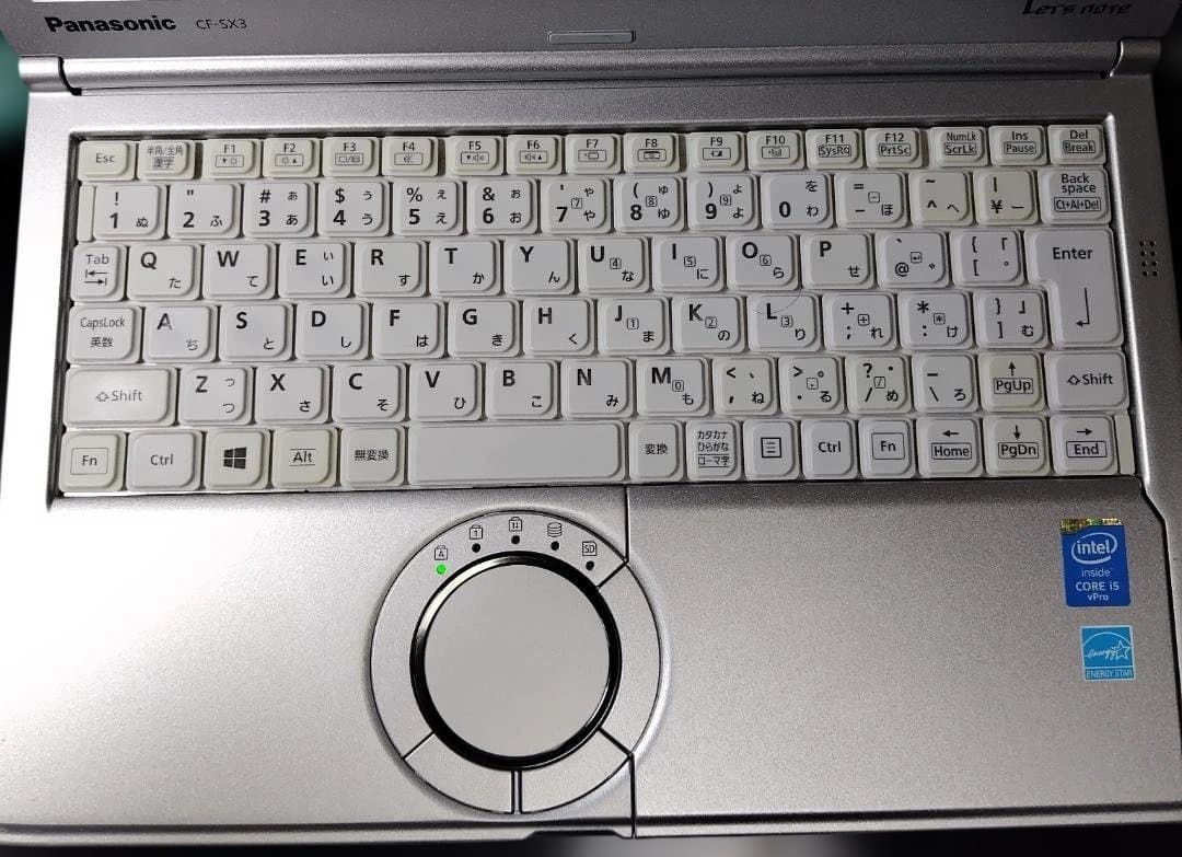 Panasonic レッツノート CF-SX3 メモリ 8G SSD 120G