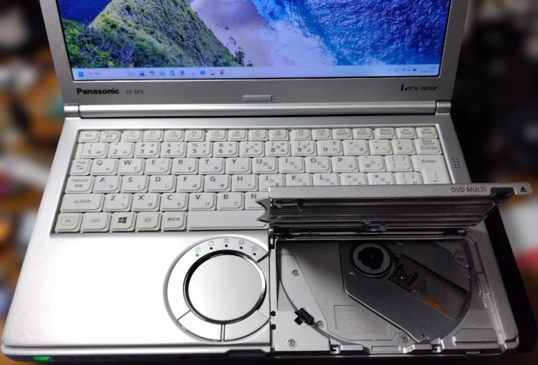 Panasonic レッツノート CF-SX3 メモリ 8G SSD 120G