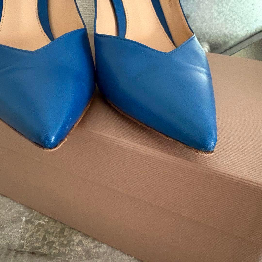 ジャンヴィットロッシポインテッドトゥパンプスkt