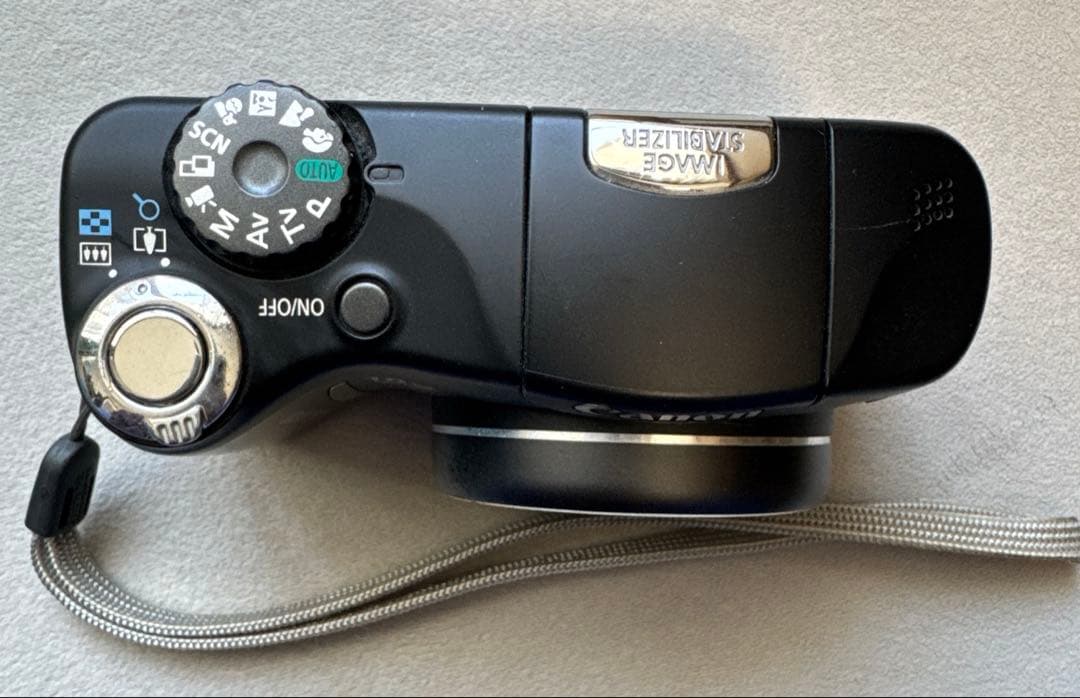 Canon PowerShot SX100 IS 単三乾電池式デジカメ