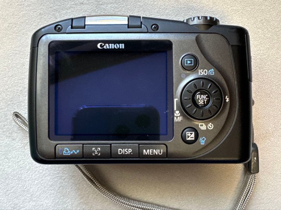 Canon PowerShot SX100 IS 単三乾電池式デジカメ