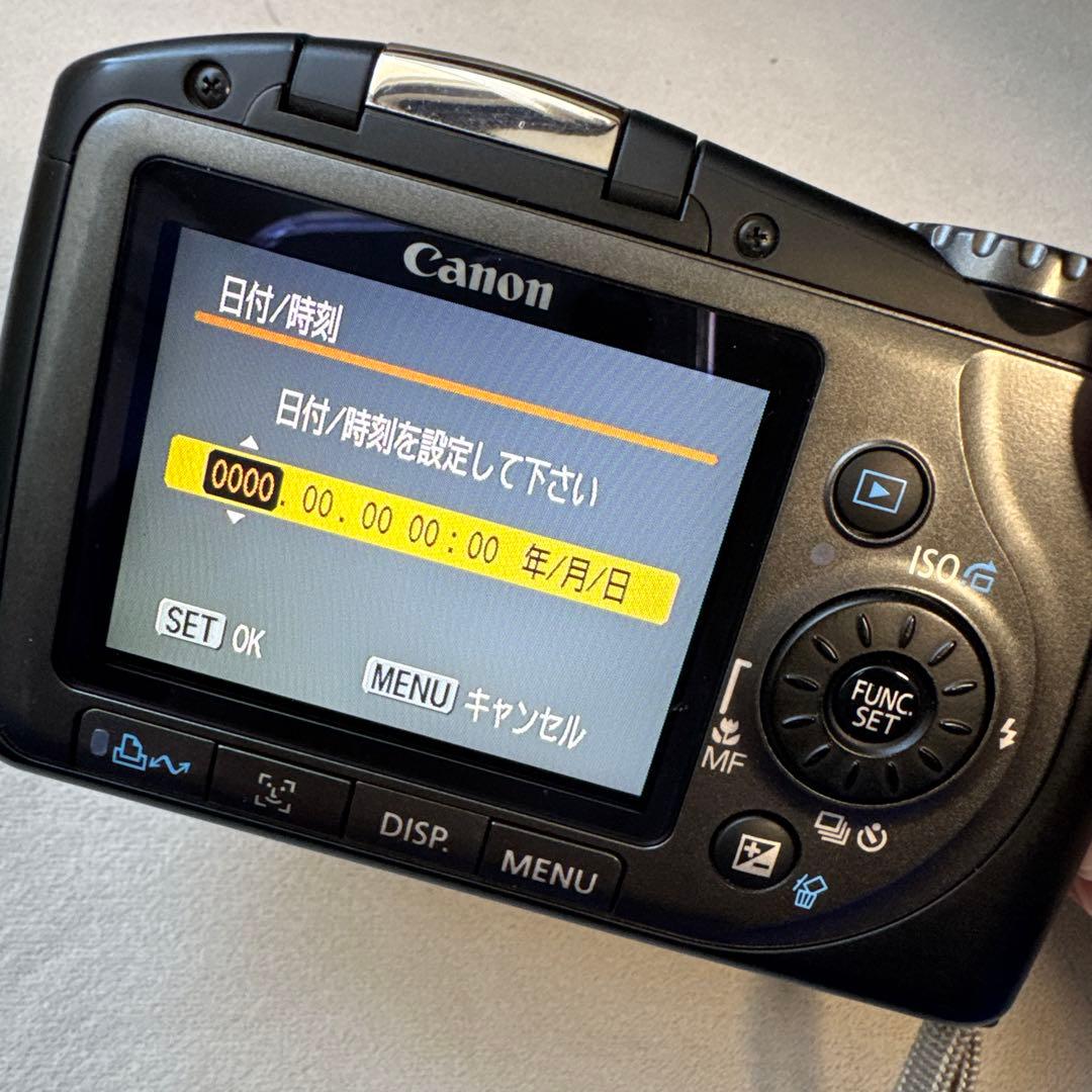 Canon PowerShot SX100 IS 単三乾電池式デジカメ