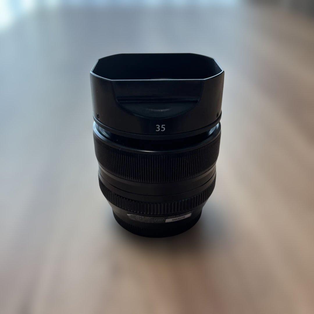 FUJIFILM 35mm F1.4 レンズ