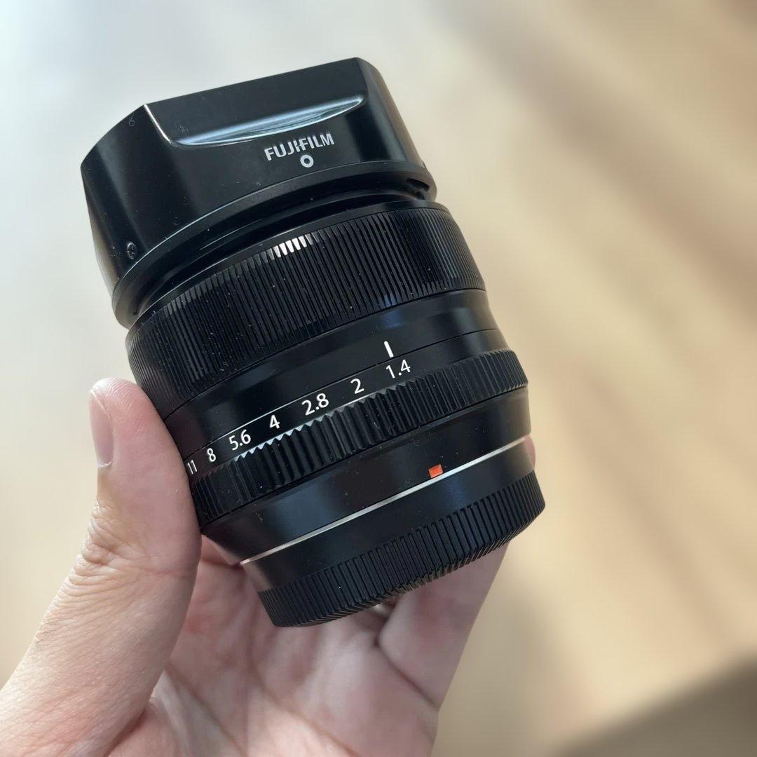FUJIFILM 35mm F1.4 レンズ