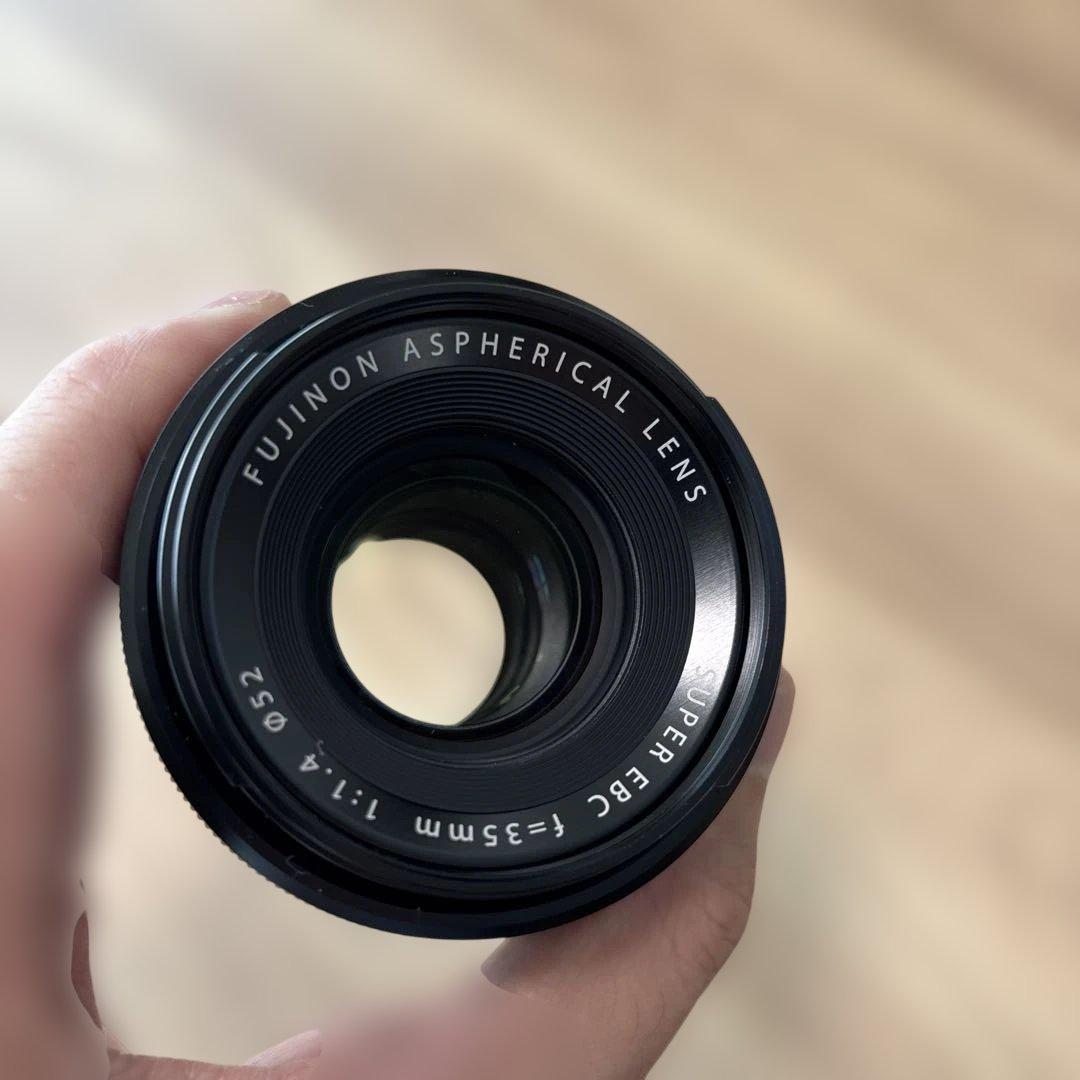 FUJIFILM 35mm F1.4 レンズ