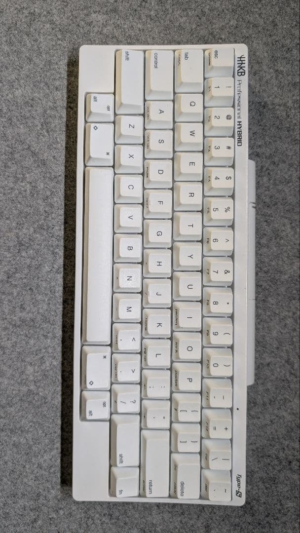 HHKB Professional HYBRID Type-S 雪（ＵＳ配列）