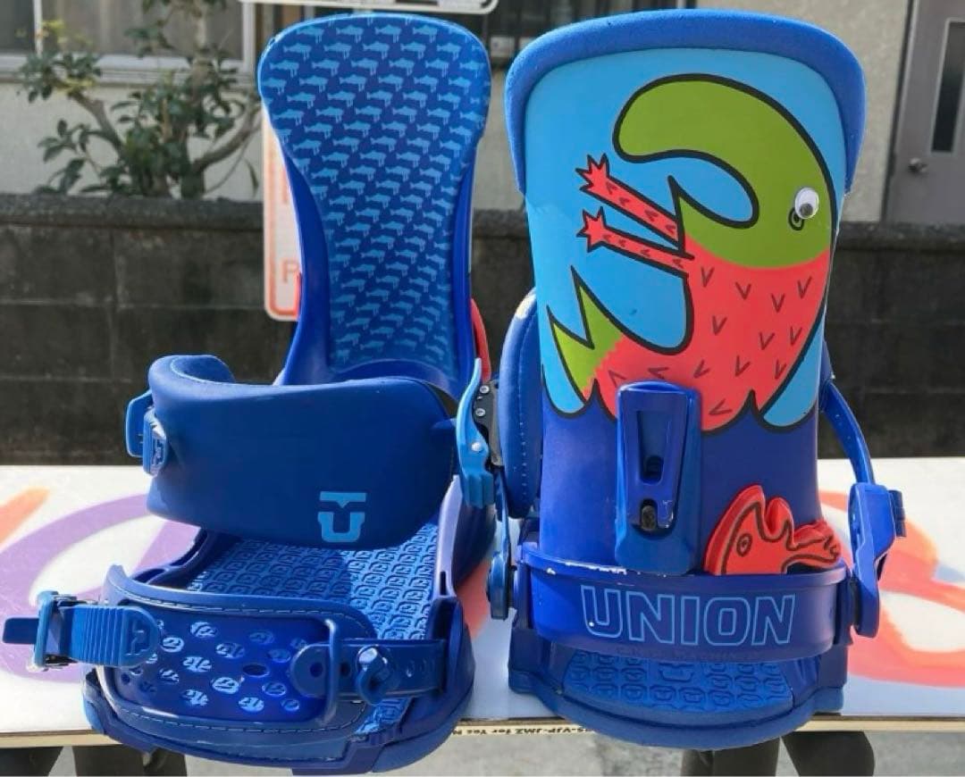 ユニオン　union サーモンアームズSALMONARMS ビンディング　M