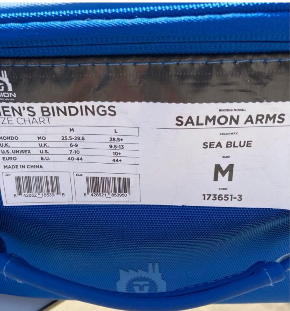 ユニオン　union サーモンアームズSALMONARMS ビンディング　M