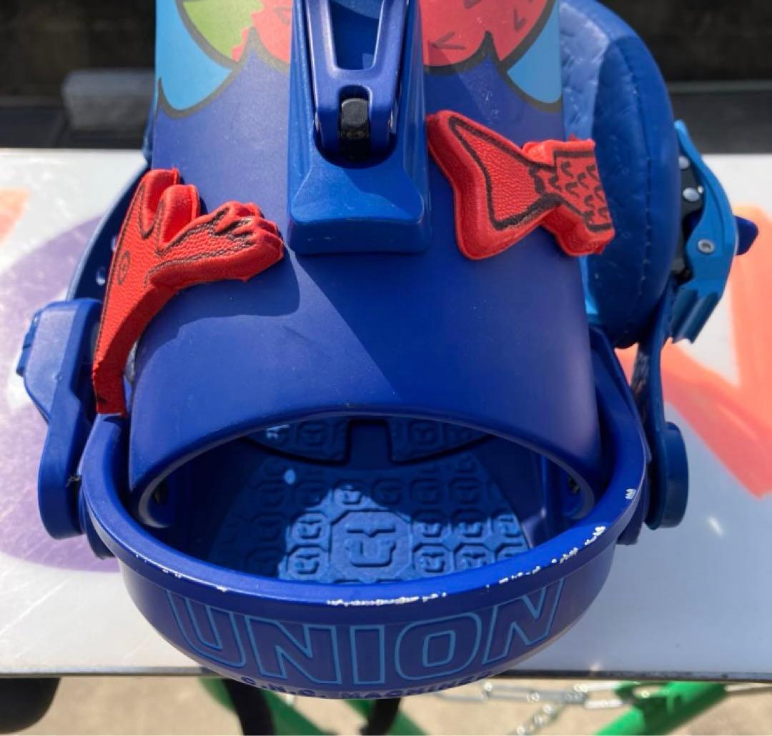 ユニオン　union サーモンアームズSALMONARMS ビンディング　M