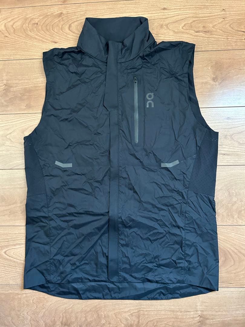 on Weather Vest メンズ M ブラック ベスト
