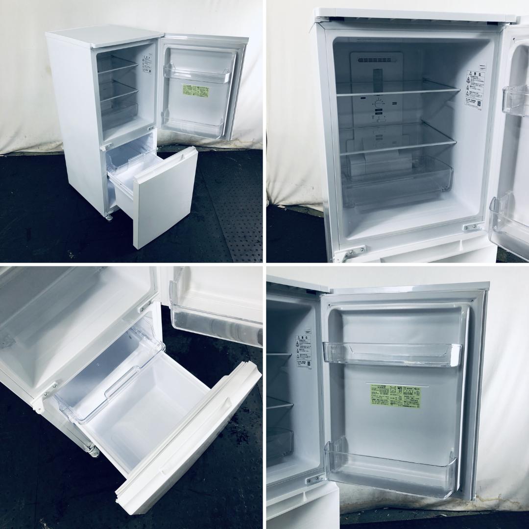 ★送料・設置無料★ 中古 2ドア冷蔵庫 シャープ (No.1084)