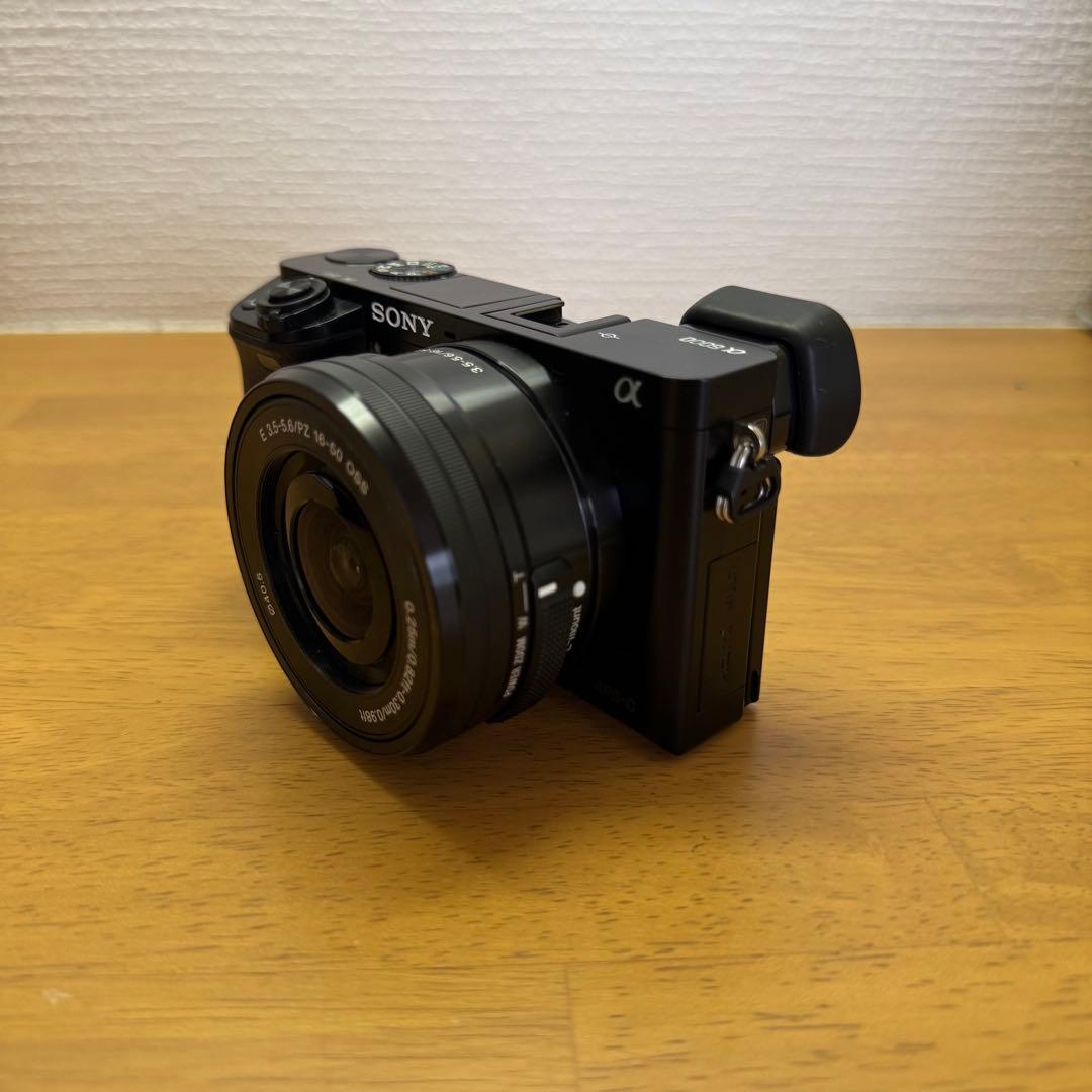SONY α6000ミラーレスカメラ ダブルズームレンズキット 動作確認済み