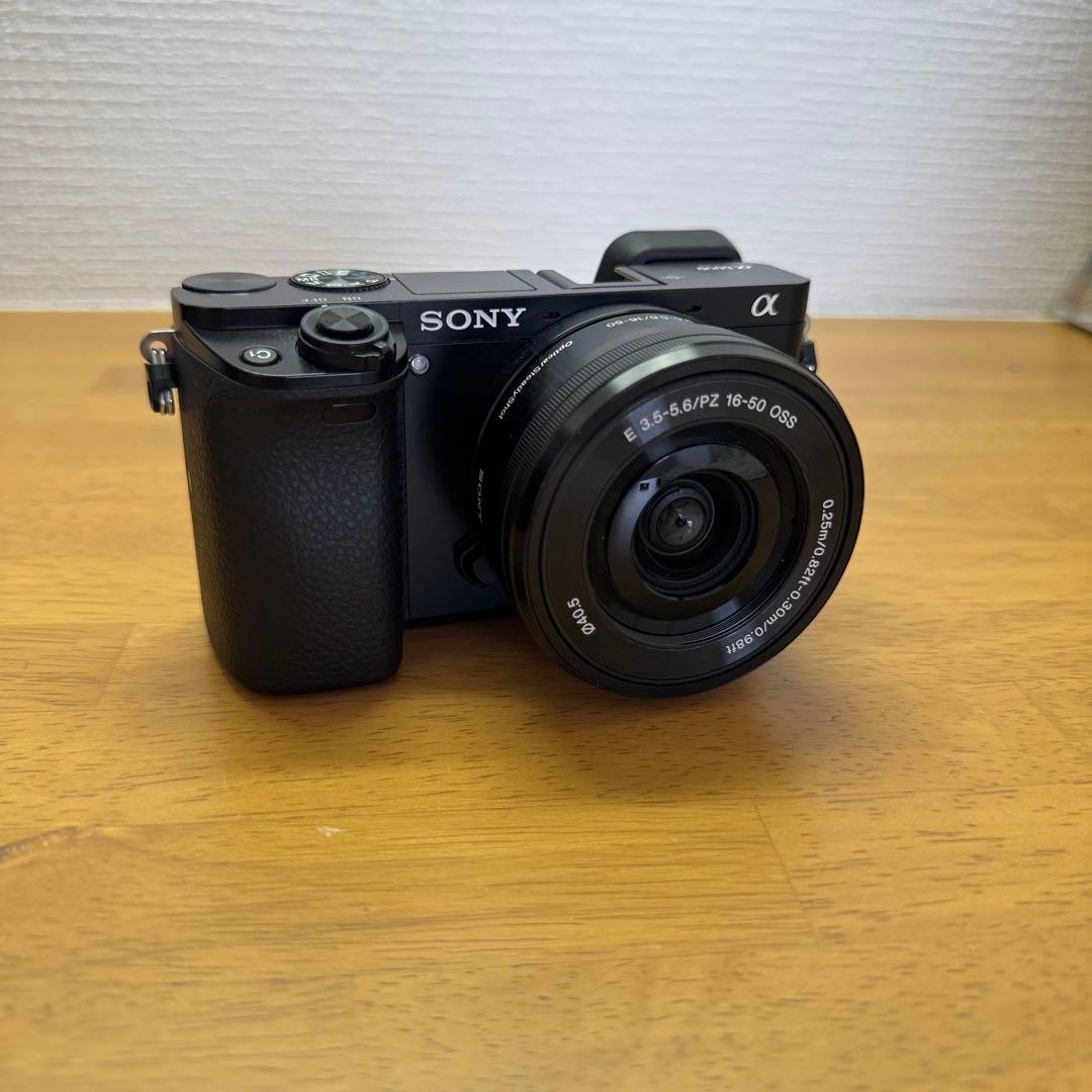 SONY α6000ミラーレスカメラ ダブルズームレンズキット 動作確認済み