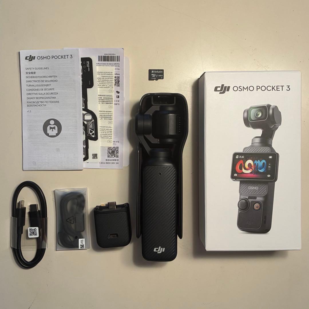 【SDカード付き】 osmopocket3