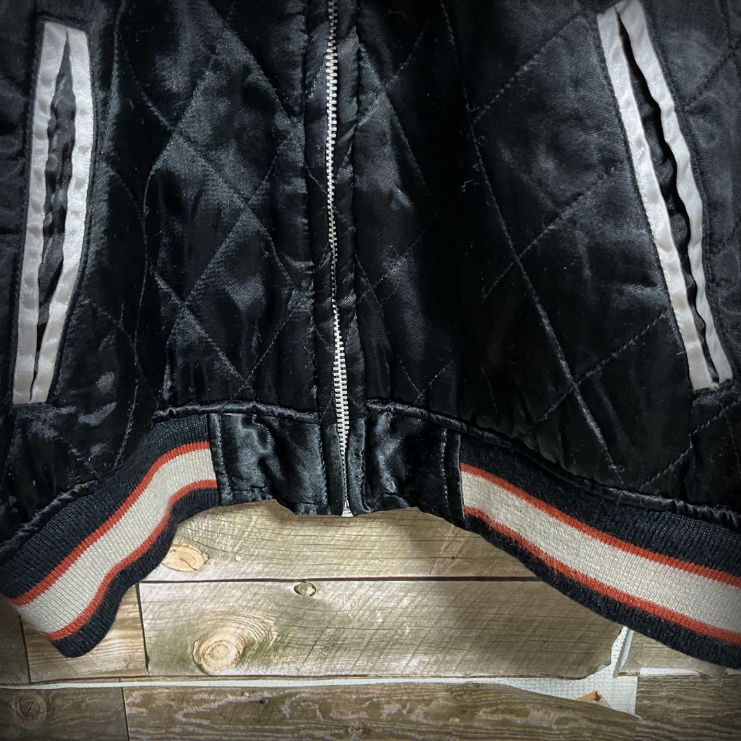 HOUSTON ヒューストン スカジャン スーベニア ドラゴン ヨコスカ L