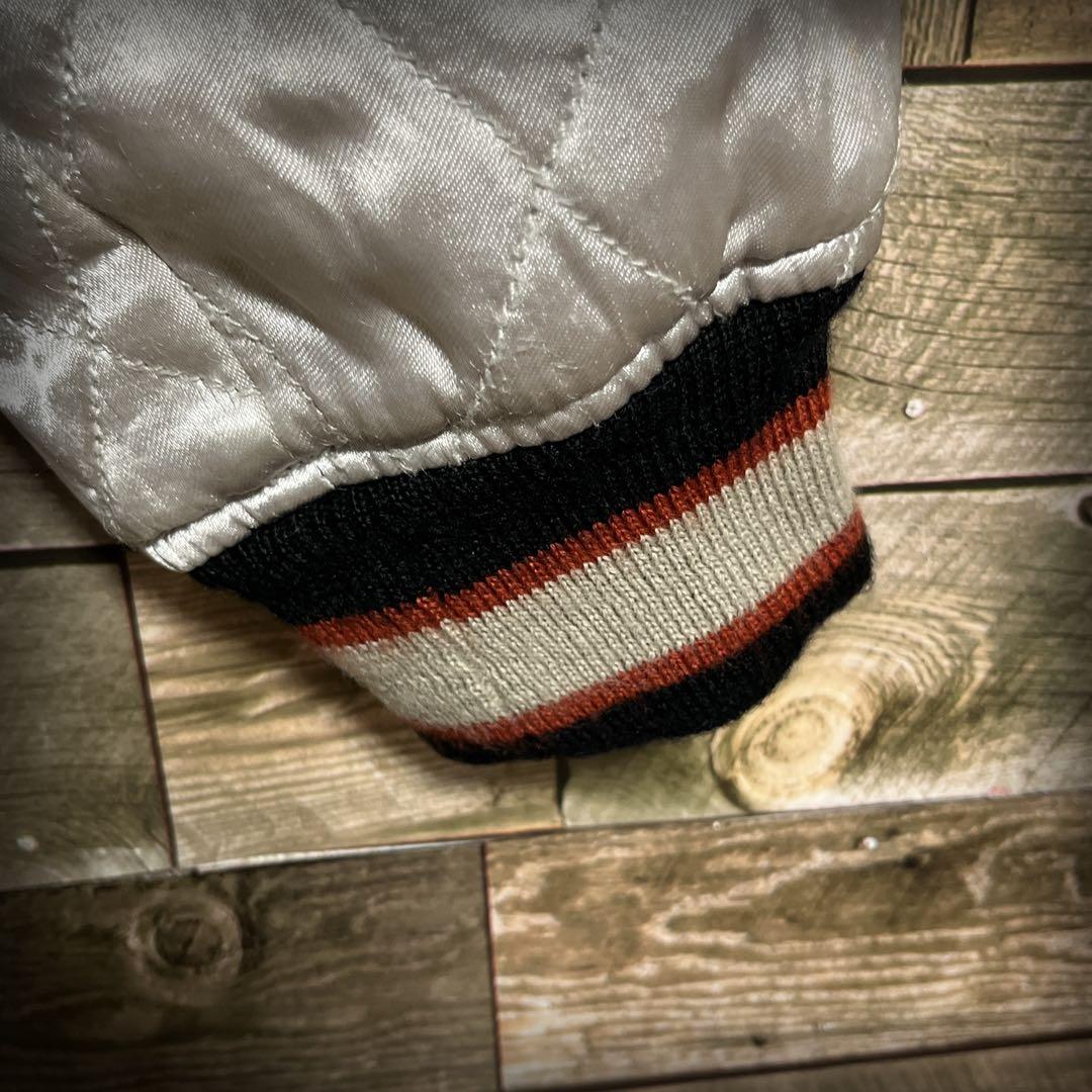 HOUSTON ヒューストン スカジャン スーベニア ドラゴン ヨコスカ L