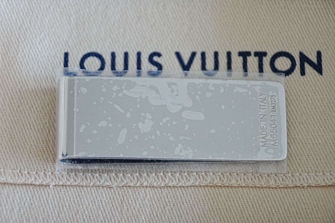 新品‼️LOUIS VUITTON （ルイ・ヴィトン）マネークリップ