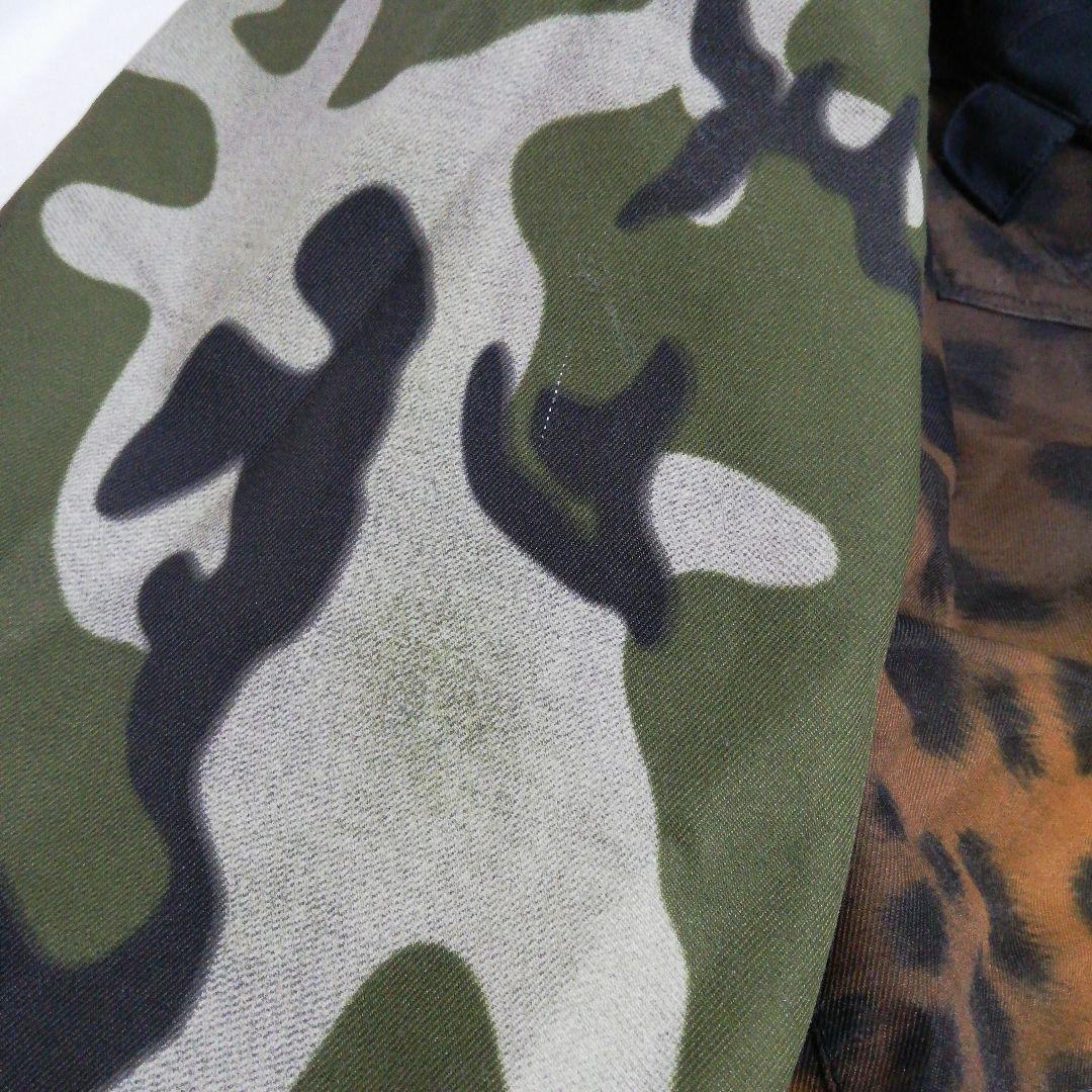 VOLCOM メンズ スノボウェア スノーボード 豹柄迷彩 ジャケット ボルコム