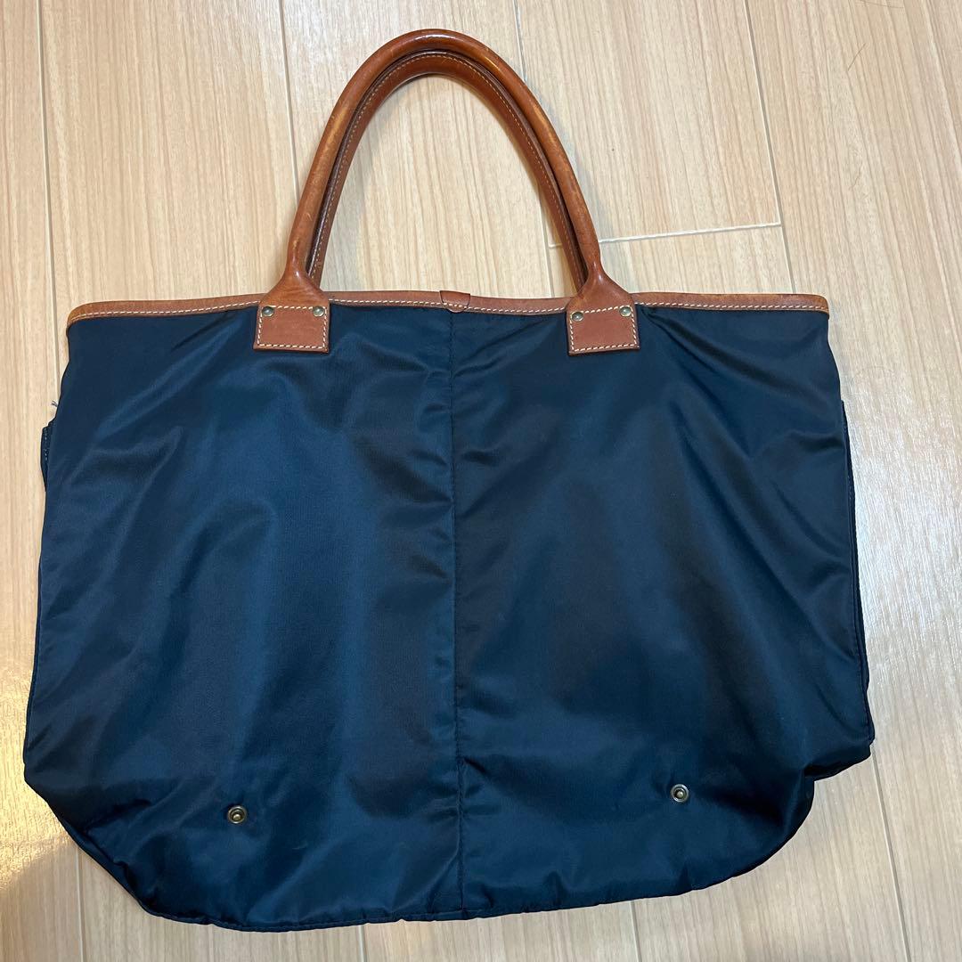 フェリージ　ネイビー トートバッグ