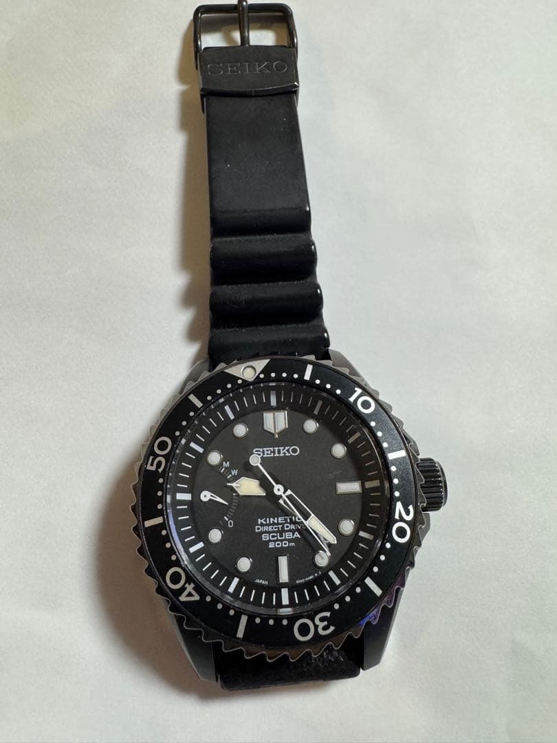 SEIKO キネティック ダイレクトドライブ SCUBA 200m