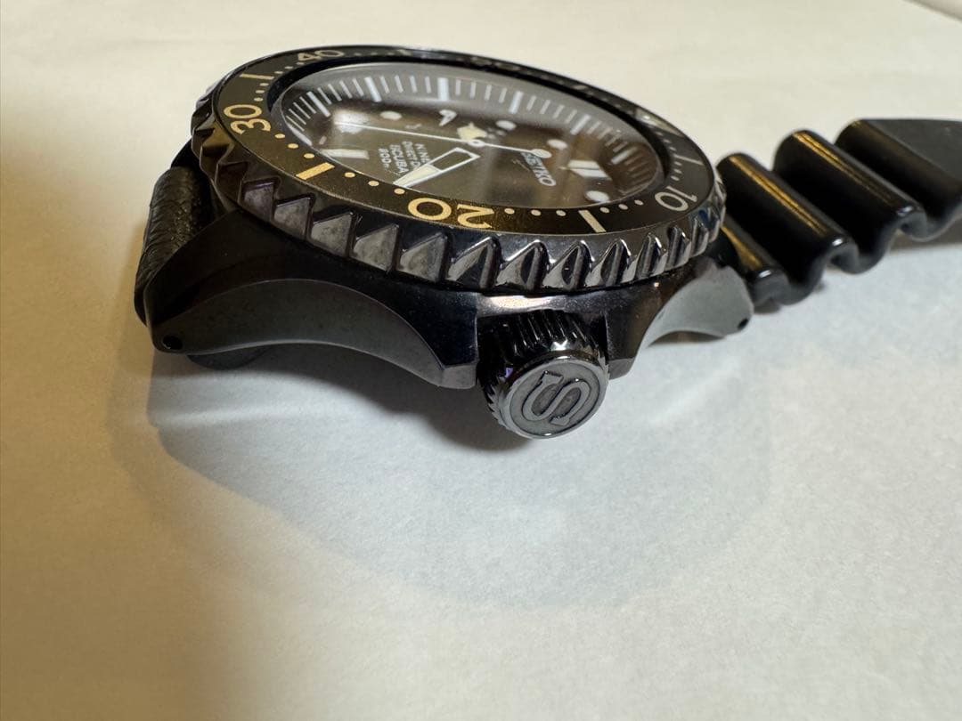 SEIKO キネティック ダイレクトドライブ SCUBA 200m