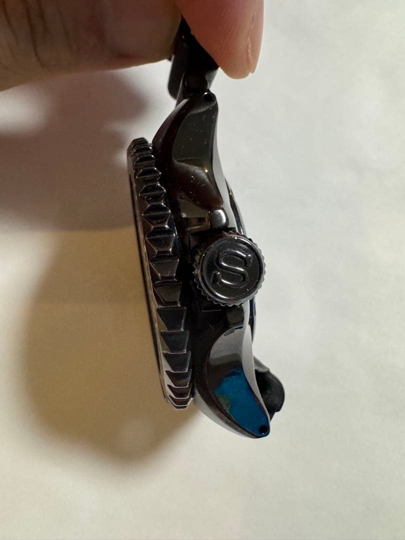 SEIKO キネティック ダイレクトドライブ SCUBA 200m