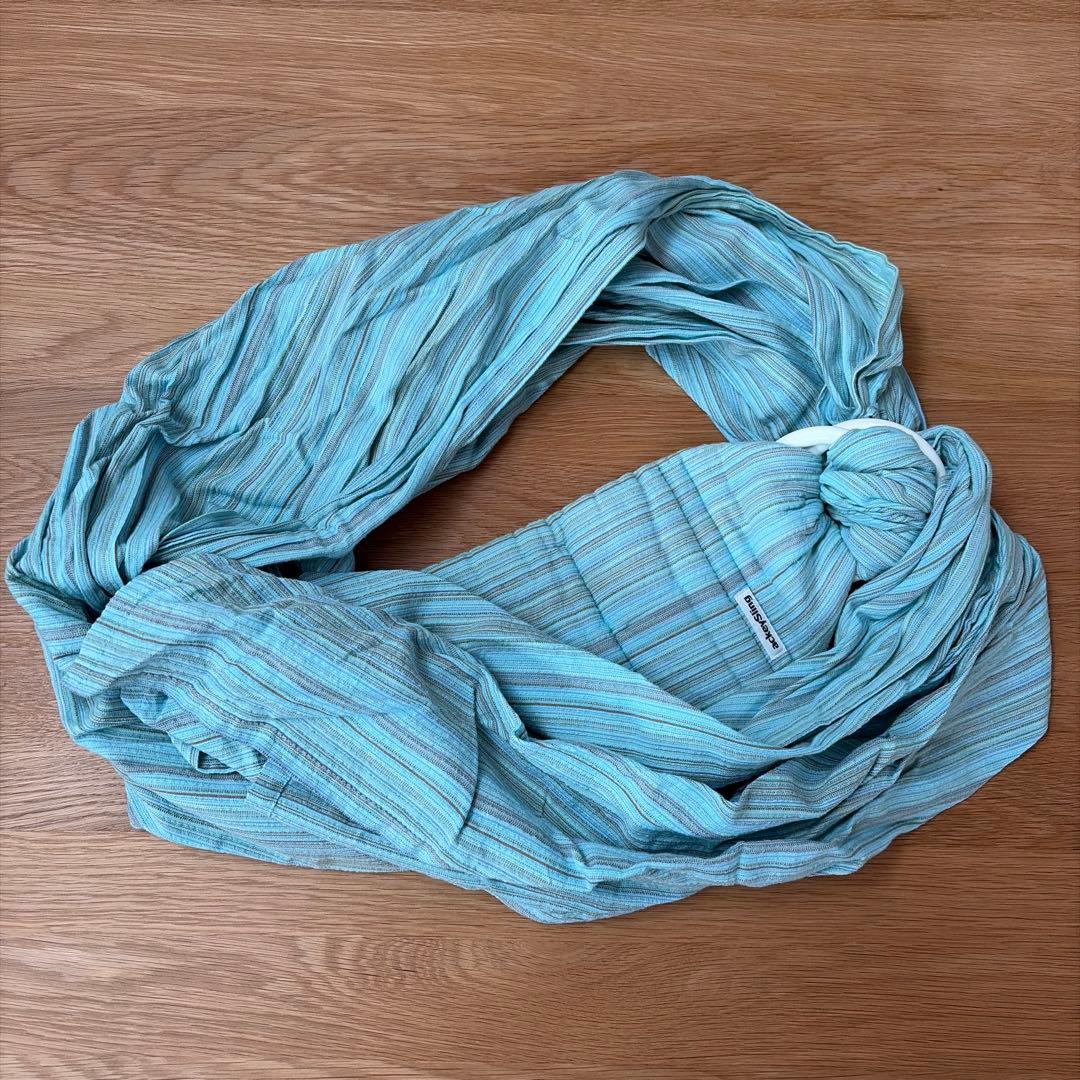 あつきースリング オリジナル 天色(トコちゃん首まくら付き)