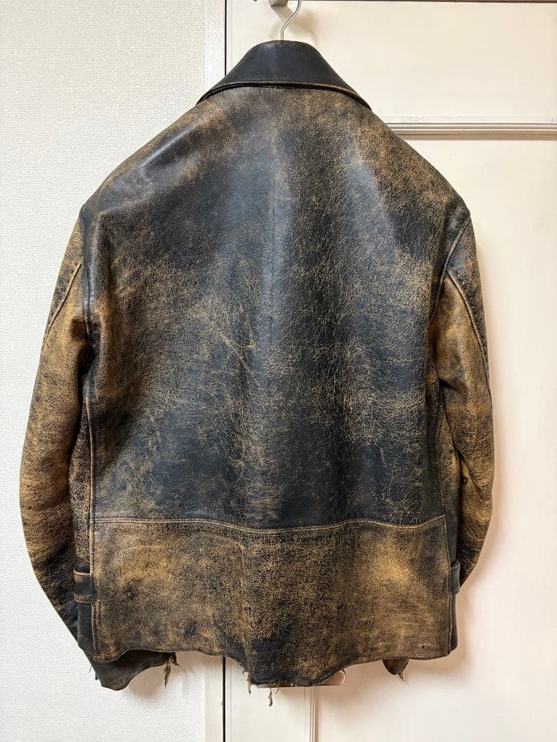 M*様 CHRISTIAN DADAダブルライダースジャケット44