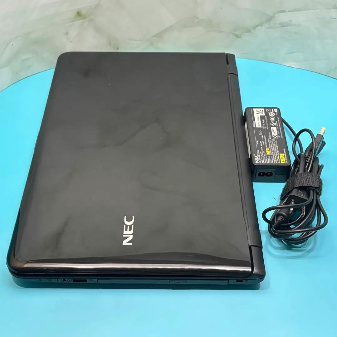お買い得！★MO2021付！NECノートPC i3 SSD搭載 Win11Pro