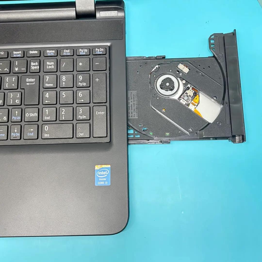 お買い得！★MO2021付！NECノートPC i3 SSD搭載 Win11Pro