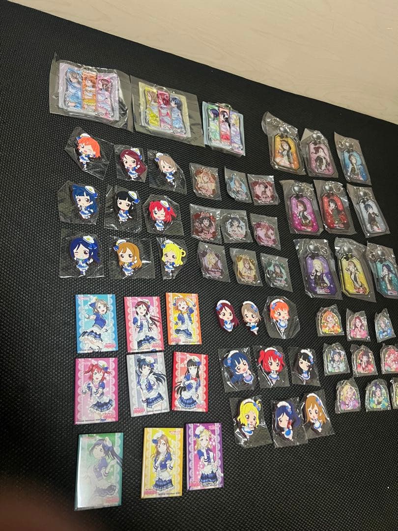 ラブライブ サンシャイン グッズ まとめ売り 大量セット約575個