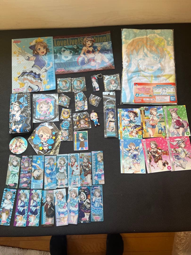 ラブライブ サンシャイン グッズ まとめ売り 大量セット約575個