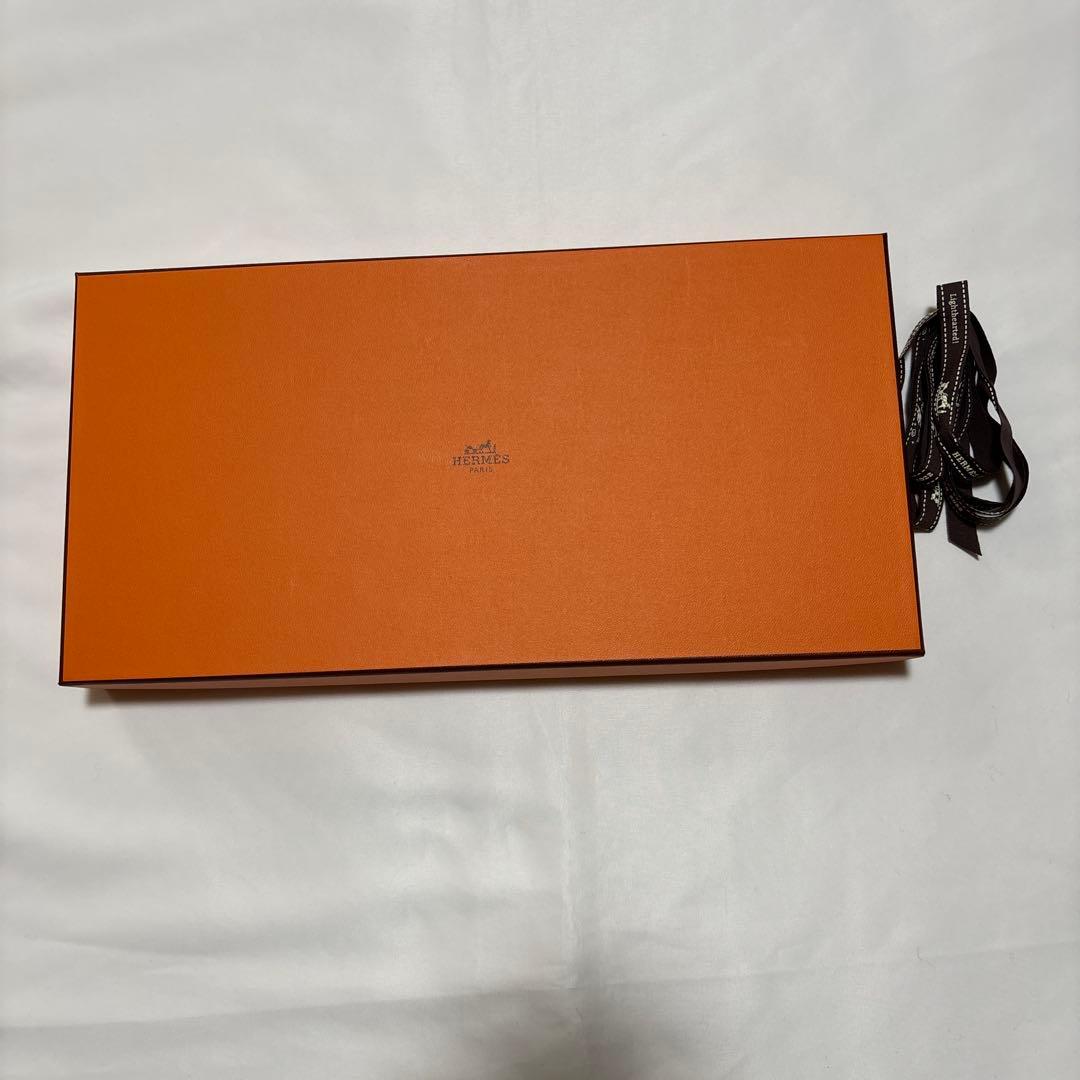 新品 エルメス カシミアマフラー