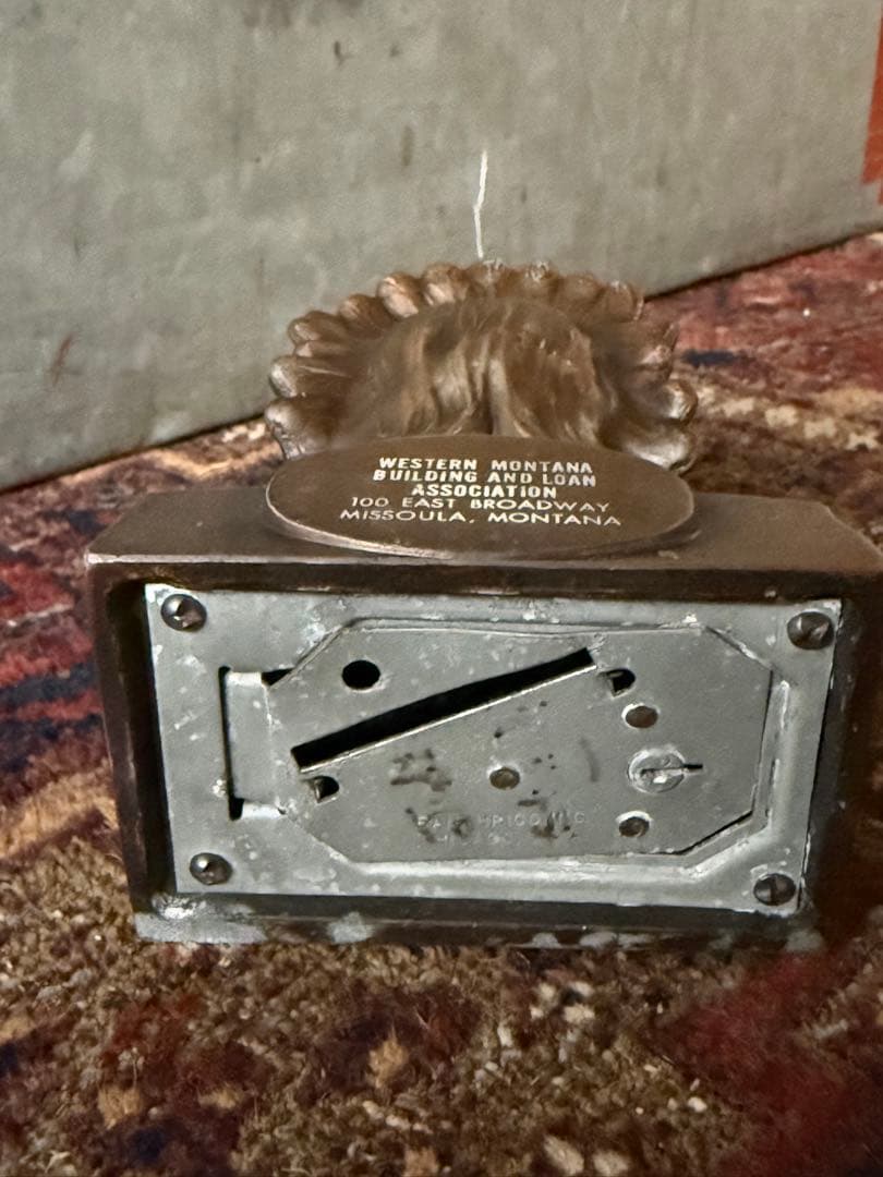 アンティーク雑貨 INDIAN BANK